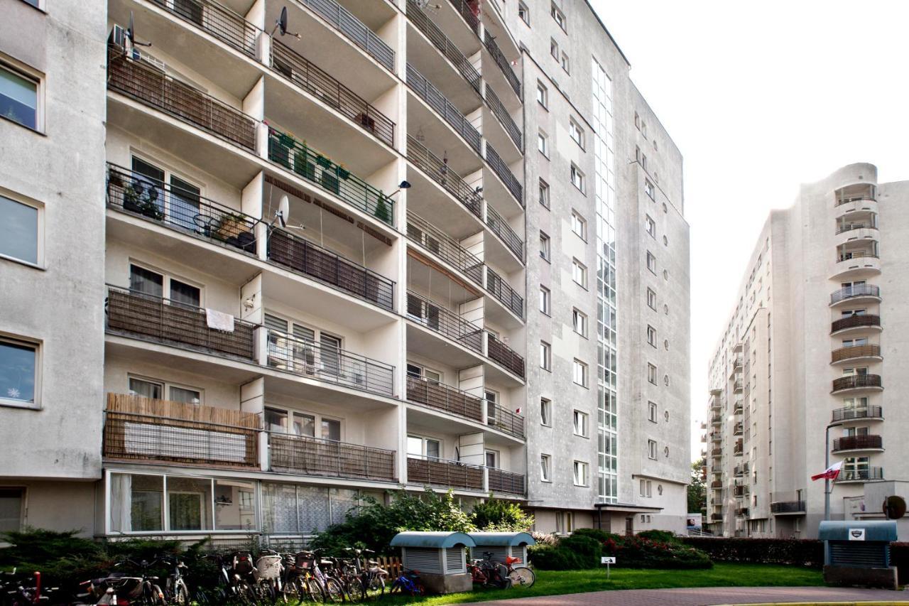 P&O Apartments Chomiczowka Warsawa Bagian luar foto